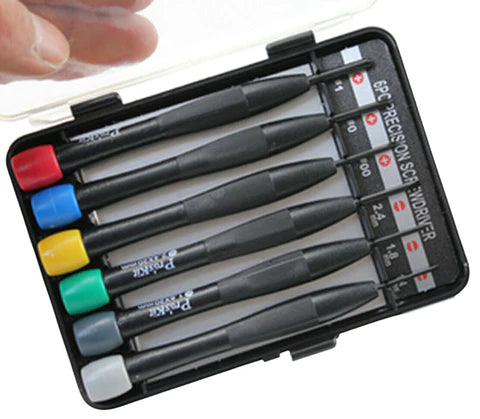Pro'sKit SD-3502 6-Piece Precision Screwdriver Set