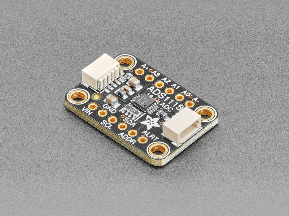 ADS1115 16-Bit ADC - 4 Channel with Programmable Gain Amplifier