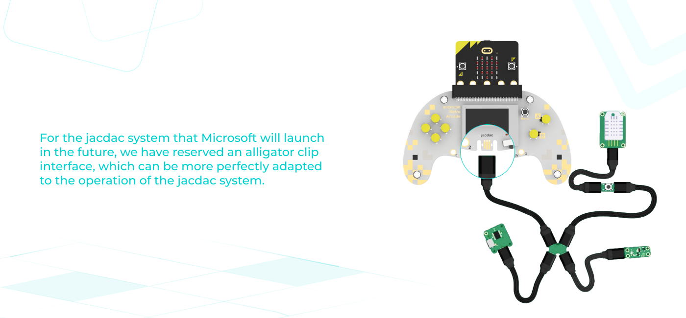 ELECFREAKS micro:bit Retro Programming Arcade