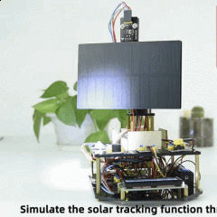 Smart Solar Tracker System Tracking Starter Kit For Arduino