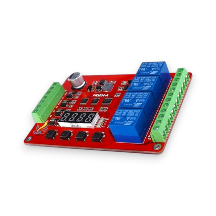 Relay Module with cycle delay timing switch self-locking and more