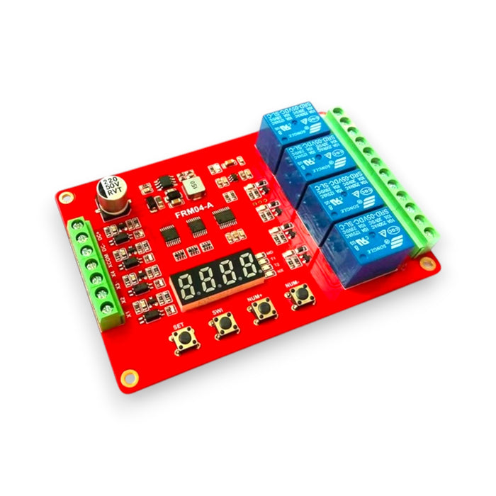 Relay Module with cycle delay timing switch self-locking and more