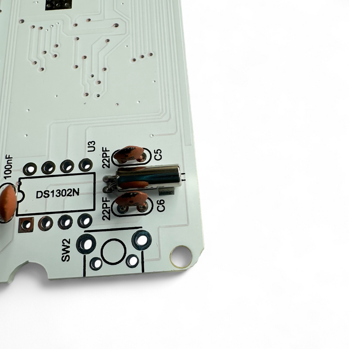 DIY LED Clock Kit - Learn to solder