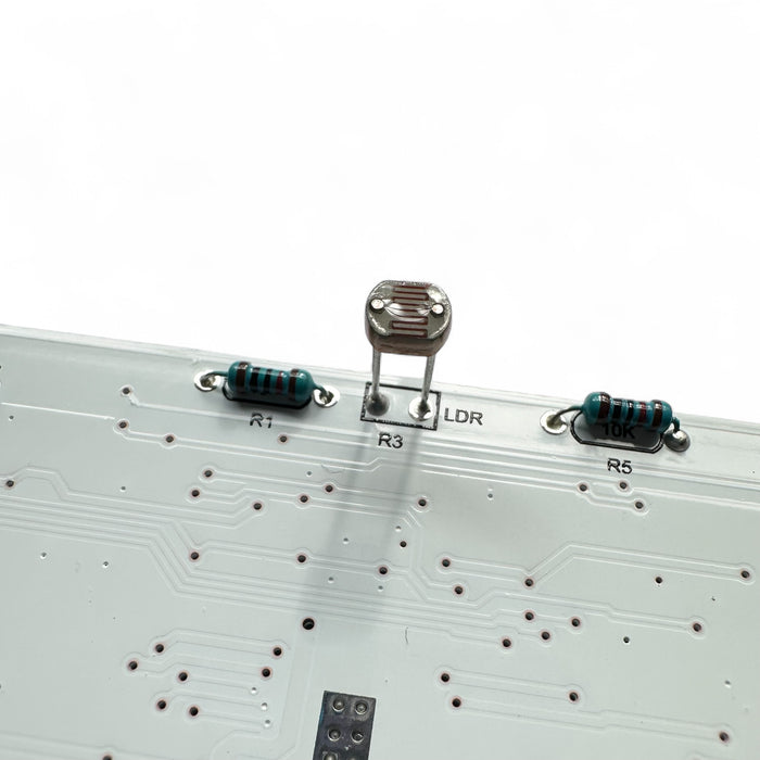 DIY LED Clock Kit - Learn to solder