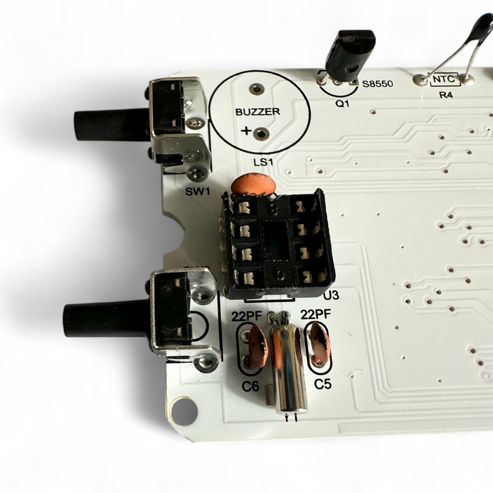 DIY LED Clock Kit - Learn to solder