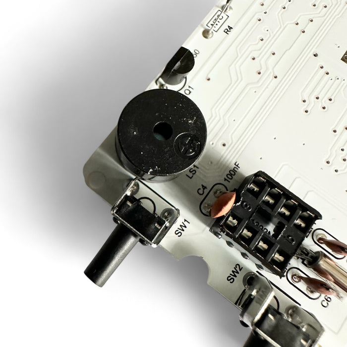 DIY LED Clock Kit - Learn to solder