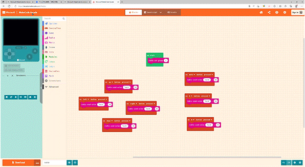 ELECFREAKS micro:bit Retro Programming Arcade