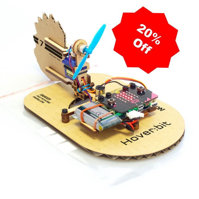 Hover:bit - the micro:bit Hovercraft 4 Pack
