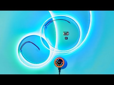 M5Stack Dial - ESP32-S3 Smart Rotary Knob with 1.28" Touchscreen