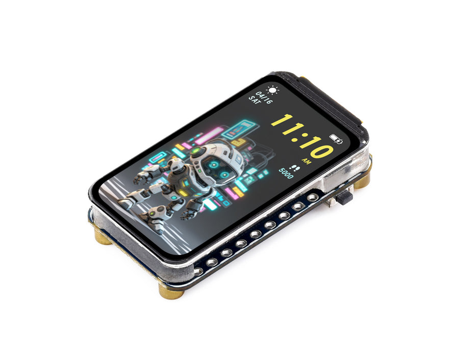 RP2350 1.47" Display Board – 172x320, Dual-core MCU, RGB LED