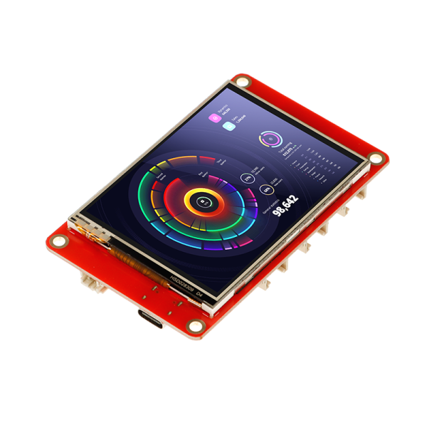 CrowPanel 2.8"-ESP32 HMI 320x240 Display SPI TFT LCD Touch Screen Compatible with Arduino