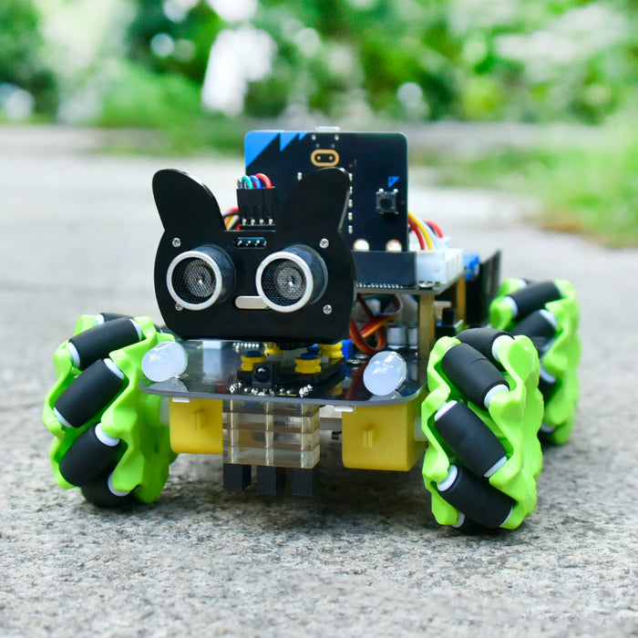 Micro:bit 4WD Mecanum Robot Car V2.0