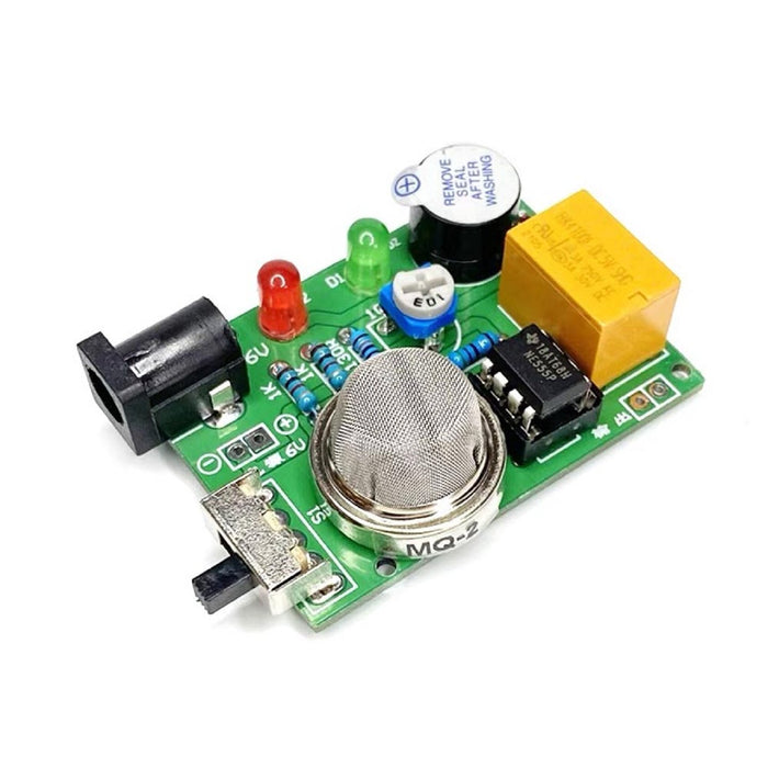 DIY Gas Detector - Learn to solder