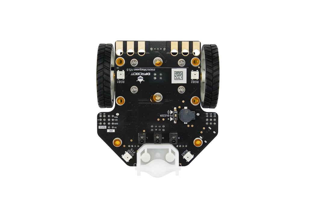 Maqueen Lite V5 micro:bit Robot Kit for STEM (Line Tracking & Obstacle Avoidance)