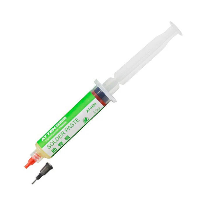 AT-H20 Flux Gel Syringe – 20g