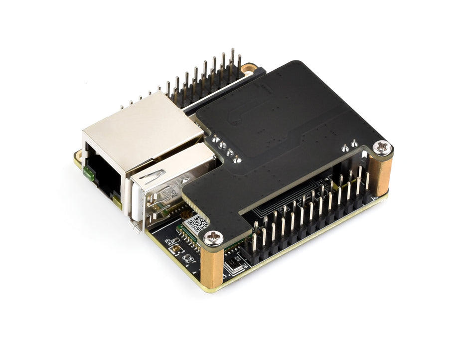Nova Micro Development Board – Rockchip RK3308B, 8GB eMMC, Audio Codec, Wireless/PoE Optional