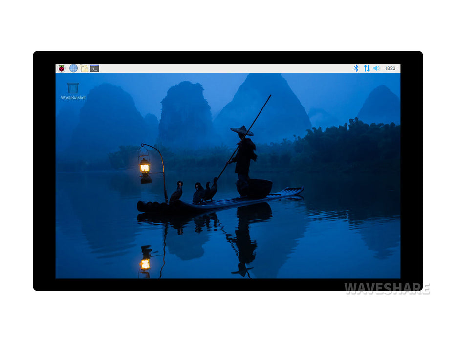 8" DSI IPS Touch Display – 800x1280, Optical Bonded Glass, 10-Point Touch