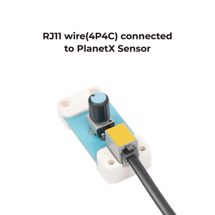 ELECFREAKS RJ11 4P4C 200mm Cable (Pack Of 5)