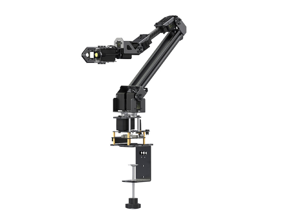 ESP32-Based Robotic Arm Kit – 5+1 DOF, High-Torque, 2-DOF Wrist