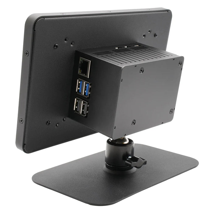KKSB Display Stand for Raspberry Pi 5 and Touch Display 2 - HAT Version