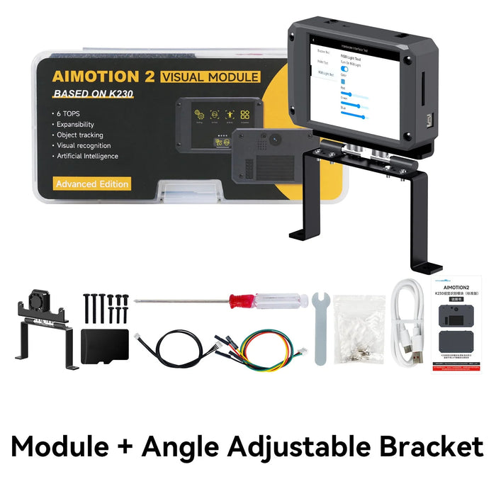 Yahboom K230 vision module + Adjustable Bracket