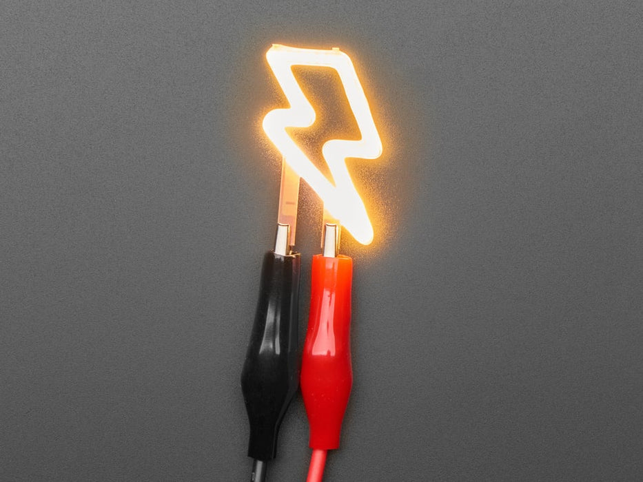 Lightning Bolt LED Filament