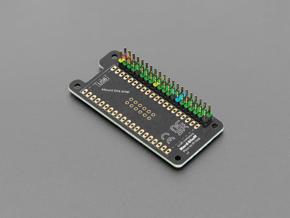 Pico to Pi HAT X Converter