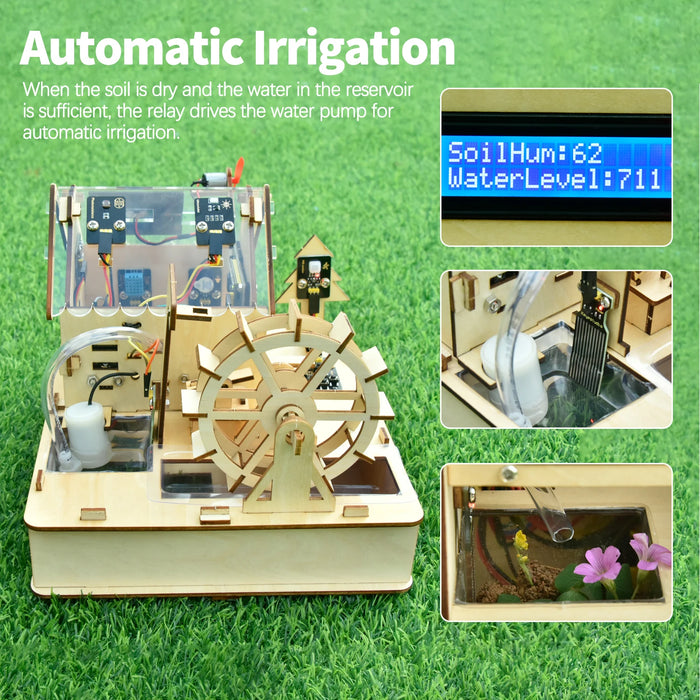 Smart Eco-Friendly House Starter Kit For Arduino