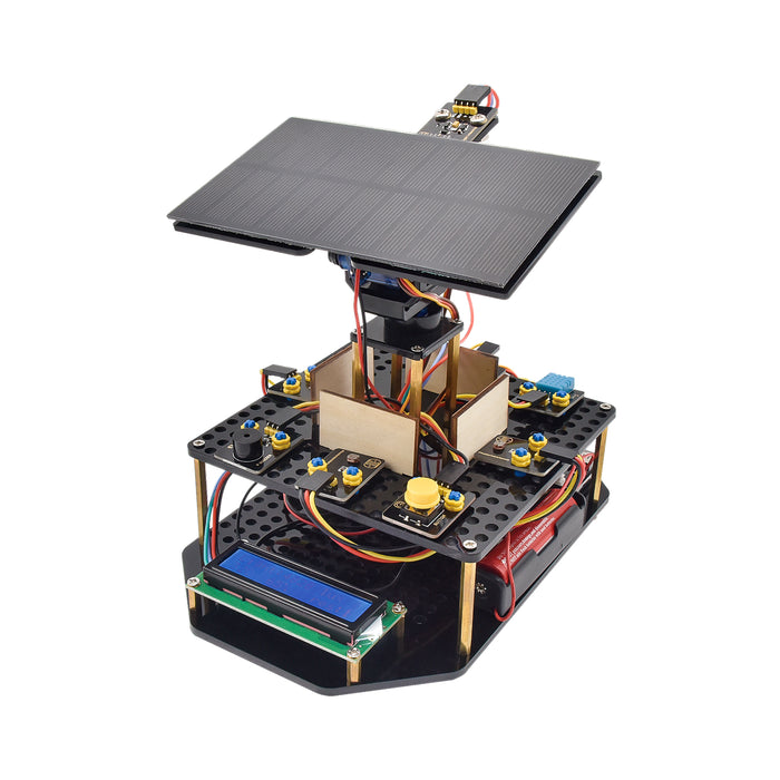 Smart Solar Tracker System Tracking Starter Kit For Arduino