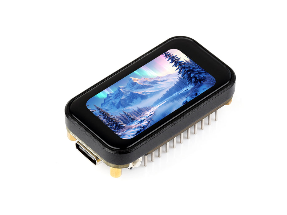 ESP32-S3 Development Board with 1.47" Touch Display – Wi-Fi / BLE 5, 240MHz Dual-core