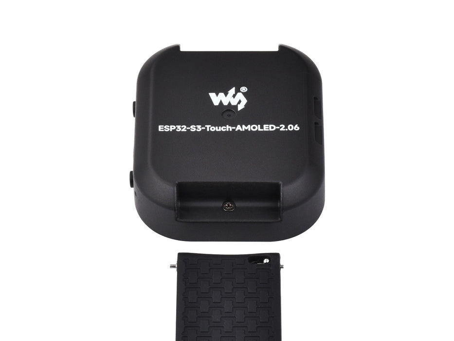 ESP32-S3 AMOLED Touch Watch Dev Board – Dual-Core, 410x502, Dual Mics