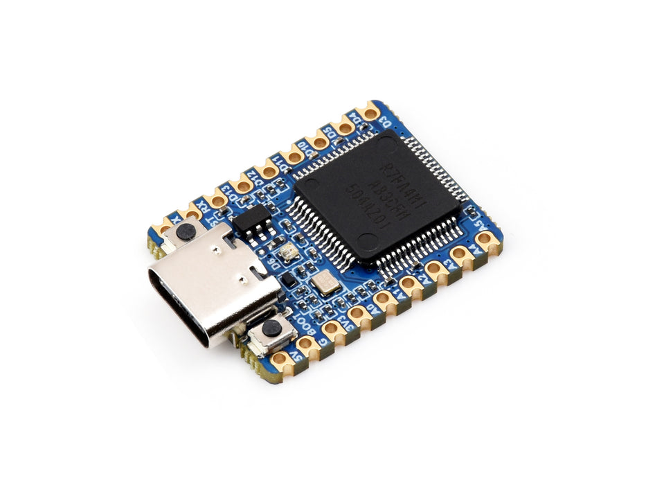 RA4M1-Zero Mini Development Board – 32-bit MCU, 48MHz, FPU, Firmware Encryption
