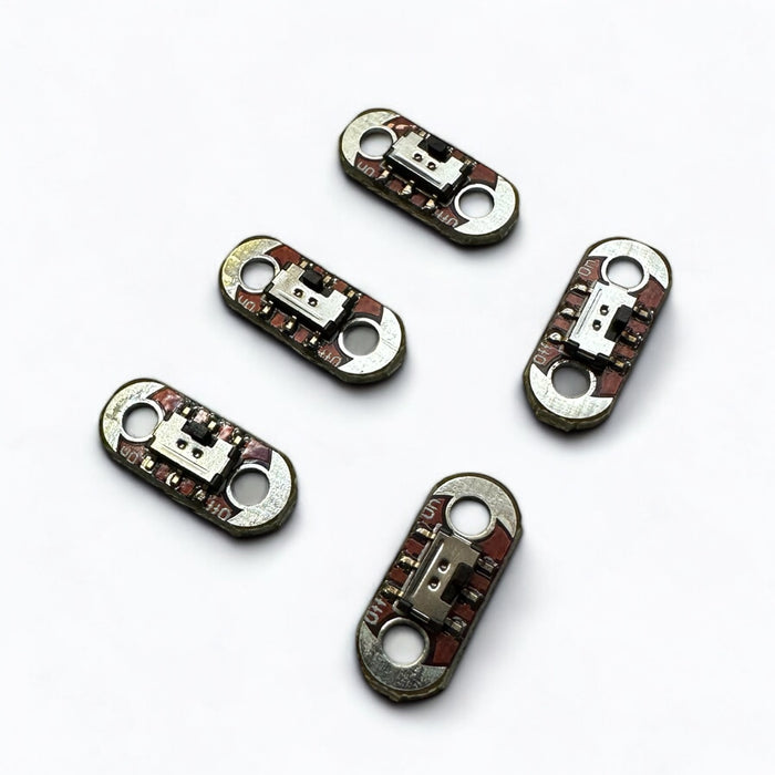E-Textiles Slide Switch x 5