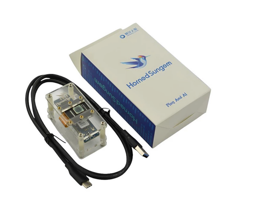 Horned Sungem Artificial Intelligence Vision Kit V1.0