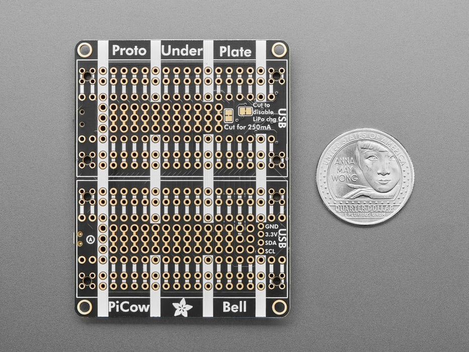 Adafruit Proto Doubler PiCowbell for Pico and PicoW