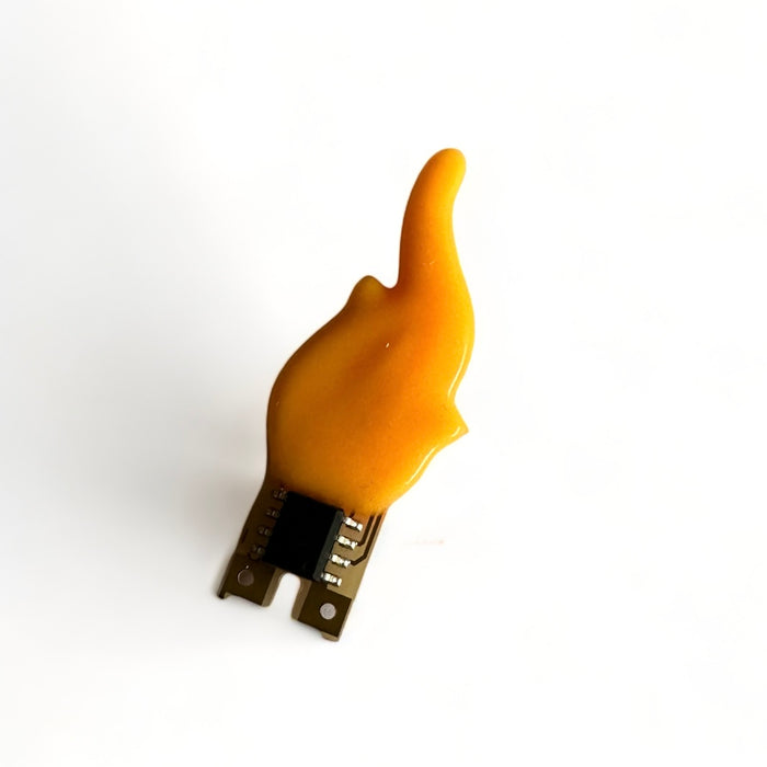 LED Flash Candle - Orange