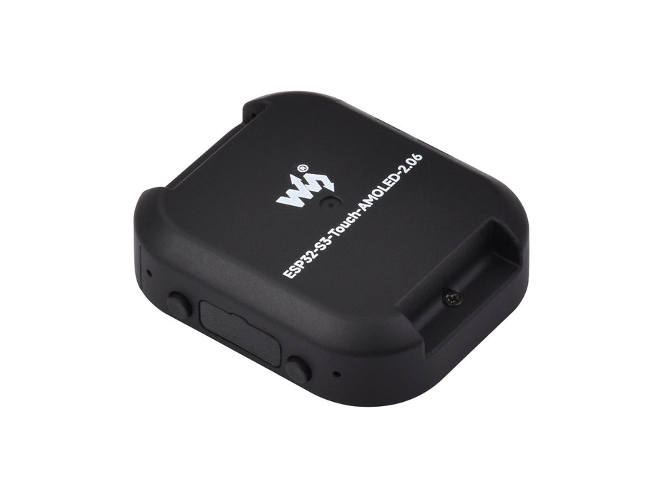 ESP32-S3 AMOLED Touch Watch Dev Board – Dual-Core, 410x502, Dual Mics