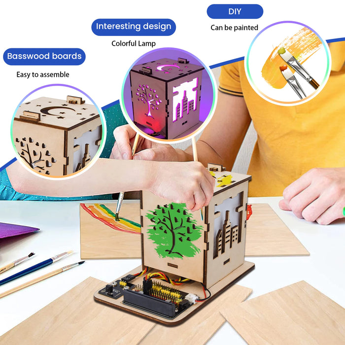 Colourful Lamp Starter Kit For Micro:bit