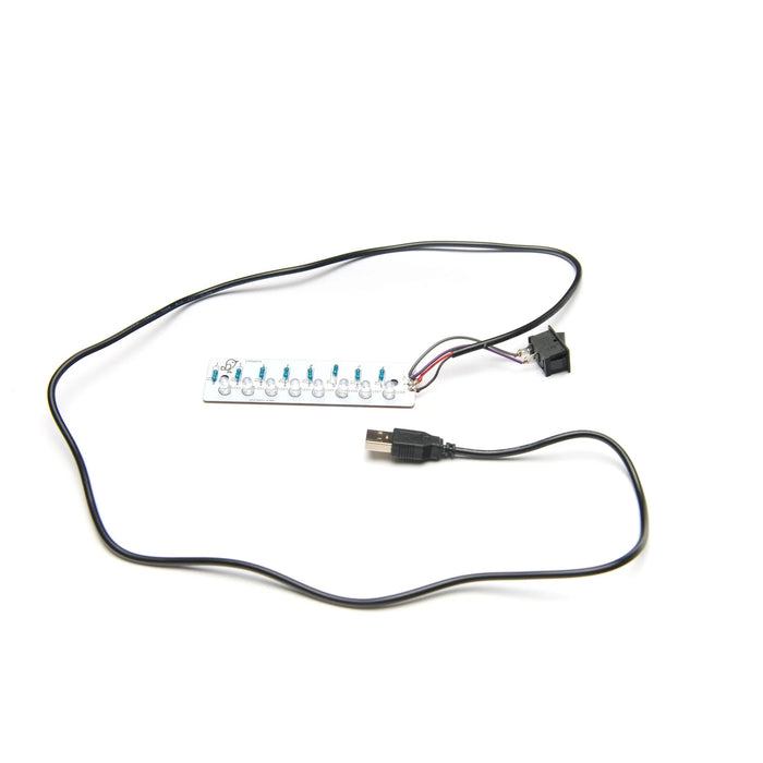 USB LED Lamp Kit - Assembled