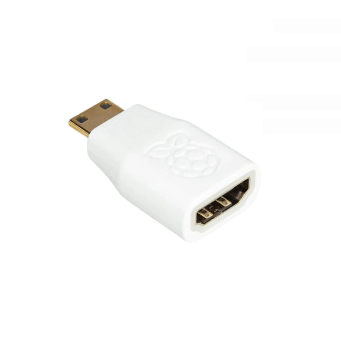 Mini HDMI Plug to Standard HDMI Jack Adapter