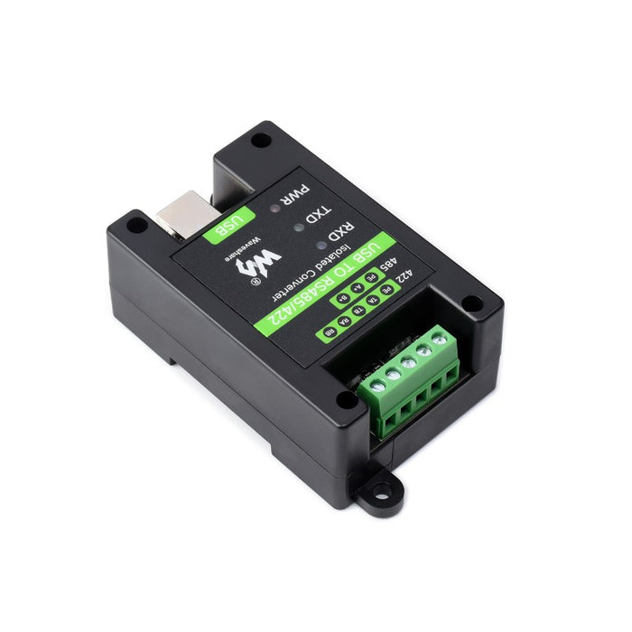 Industrial USB to RS485/422 Isolated Converter with FT232RL and SP485EEN