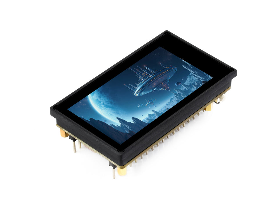 ESP32-C6 1.9" Display Dev Board - RISC-V, WiFi 6, Bluetooth, with Touch Optional