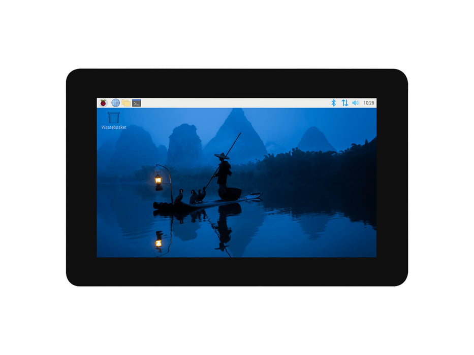7-Inch DSI Capacitive Touchscreen – 1280x720, IPS, 10-Point Multi-Touch, Anti-Fingerprint