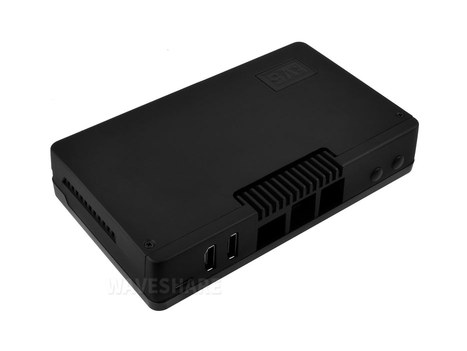 Raspberry Pi 5 ARGON ONE V5 Case – Dual M.2 NVMe Slots, Cooling Fan