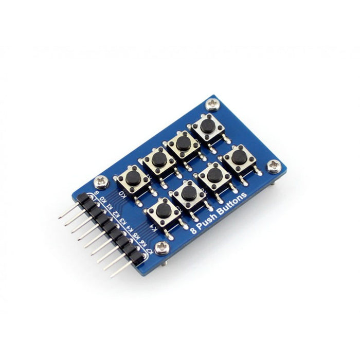 8 Push Buttons Module