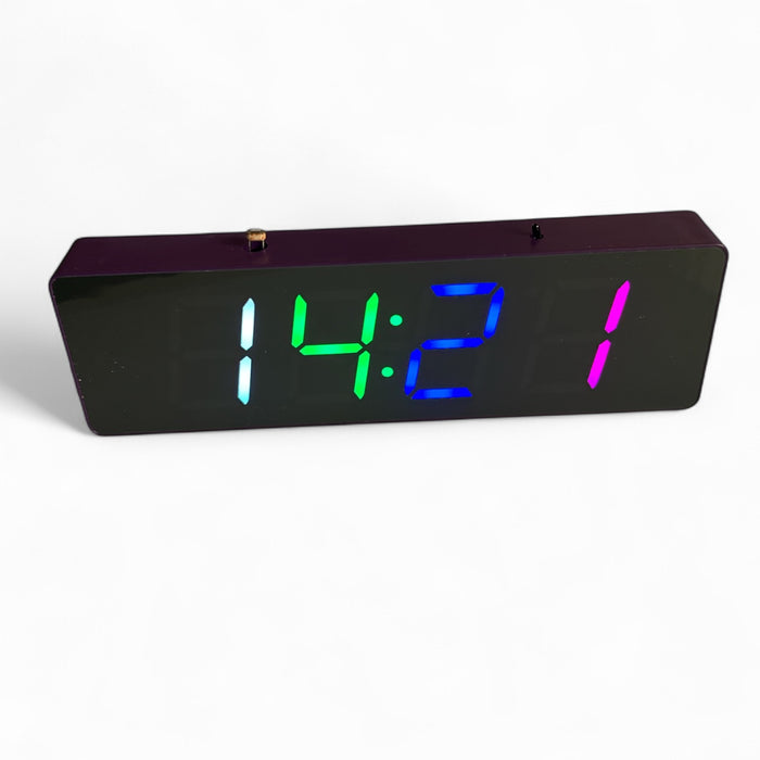 DIY LED Clock Kit - Learn to solder