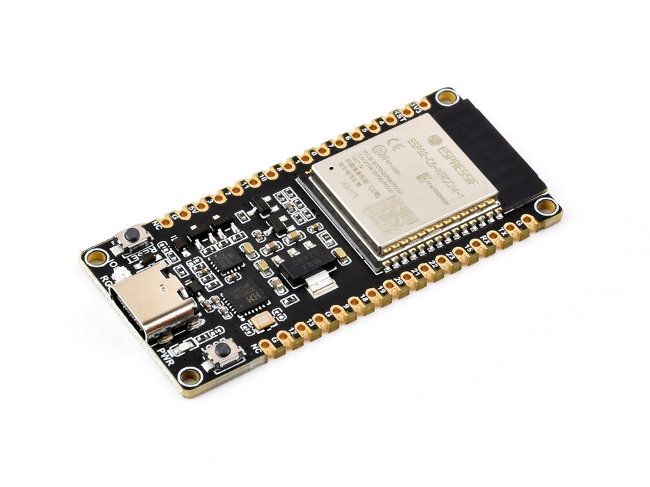 ESP32-C6 WiFi 6 Development Board - 160MHz, USB & UART Support