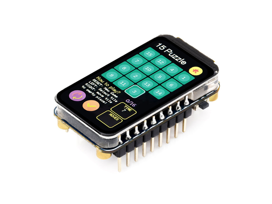 RP2350 1.47" Display Board – 172x320, Dual-Core, RGB LED