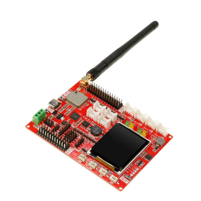 LoRaWAN RA-08H Development Board Integrated RP2040 with 1.8 “ LCD for Long Range Communication