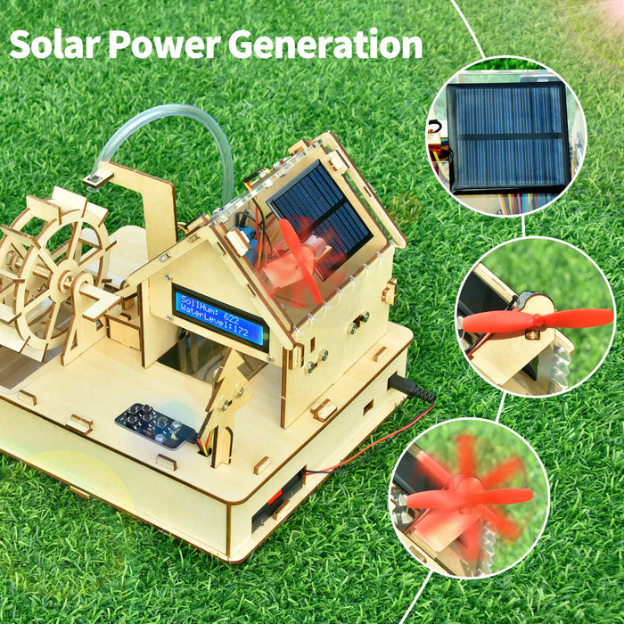 Smart Eco-Friendly House Starter Kit For Arduino